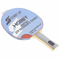 Ракетка для настольного тенниса Start Up Hobby 0Star (9850) (прямая ручка) 120_120