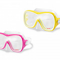 Маска для плаванья Intex Wave Rider Masks, два вида 55978 120_120