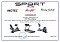 Сертификат на товар Опция для IMH709 AeroFit Шарнирный крепеж для олимпийского грифа IMH709OPT